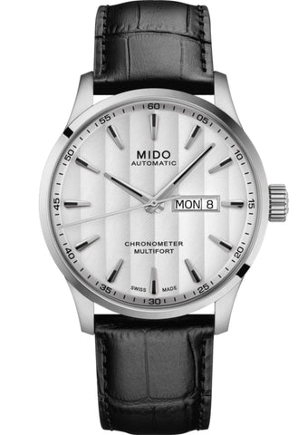 Gents Mido Multifort Chronometer Automatic Watch.