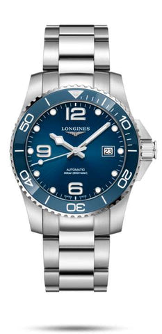 Gents Longines Hydro Conquest Sport Quartz Watch.
