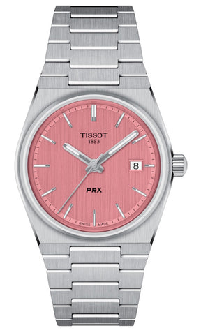 Ladies Tissot PRX Quartz Watch.
