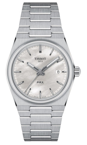 Ladies Tissot PRX Quartz Watch.