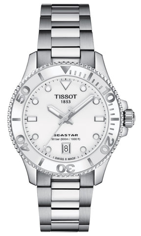 Ladies Tissot Seastar 1000 Quartz Watch.