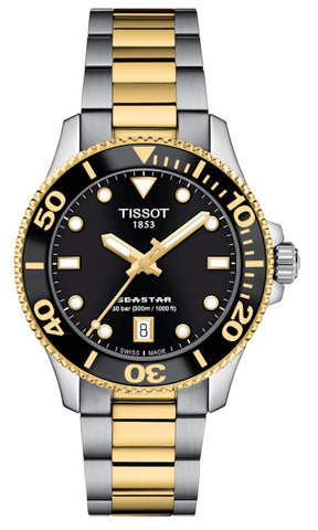 Ladies Tissot Seastar 1000 Quartz Watch.