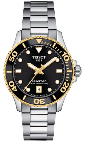 Ladies Tissot Seastar 1000 Quartz Watch.