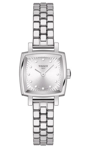 Ladies Lovely Square Quartz Watch.