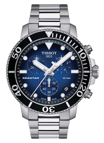 Tissot Seastar 1000 Chronograph Quartz Watch.
