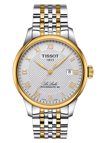 Gents Tissot Le Locle Powermatic 80 Automatic Watch.
