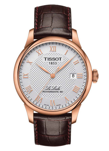 Tissot Le Locle Powermatic 80 Automatic Watch.