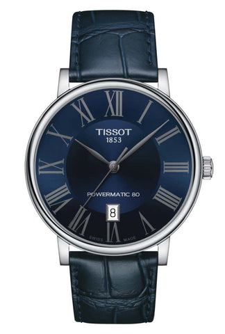 Gents Tissot Carson Premium Powermatic 80 Automatic Watch.