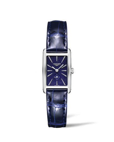 Ladies Longines DolceVita Watch Blue Dial Watch.