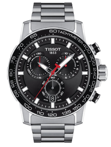 Gents Tissot Supersport Chronograph Quartz Watch.