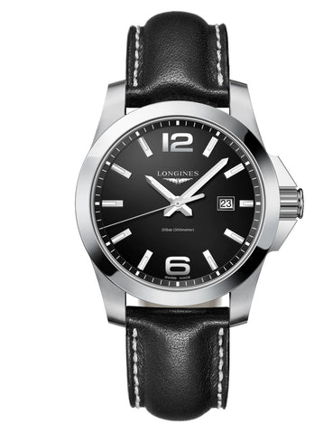 Gents Longines Conquest Quartz Watch.