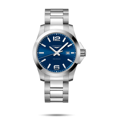 Gents Longines Conquest Quartz Watch.
