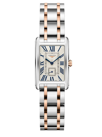 Ladies Longines Dolce Vita Watch Silver Dial Watch.