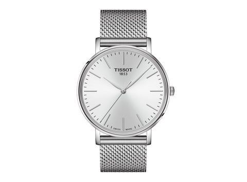 Gents Tissot Everytime Quartz Watch.
