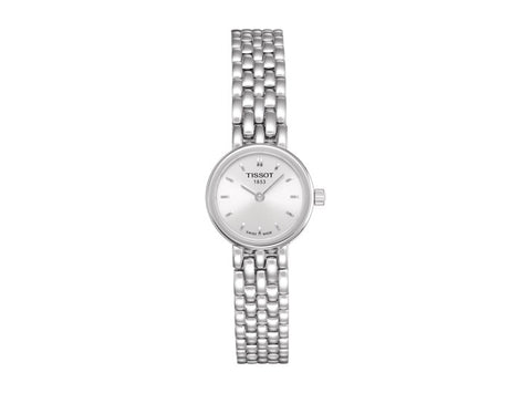 Ladies Tissot Lovely Silver Dial Watch.