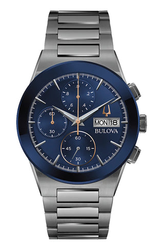 Gents Bulova Modern Millennia Quartz Watch.