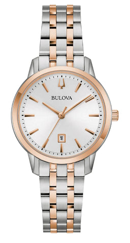 Ladies Bulova Quartz Watch.