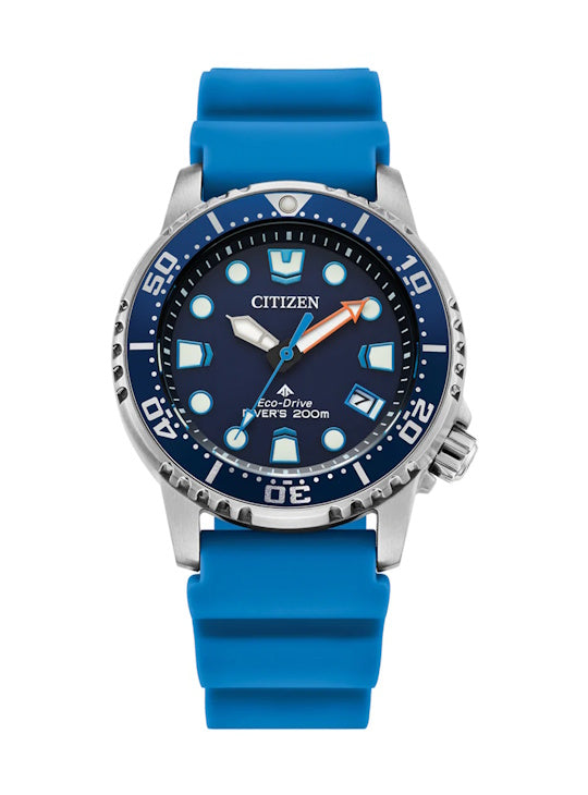 Gents Citizen Promaster Marine Eco-Drive Watch.