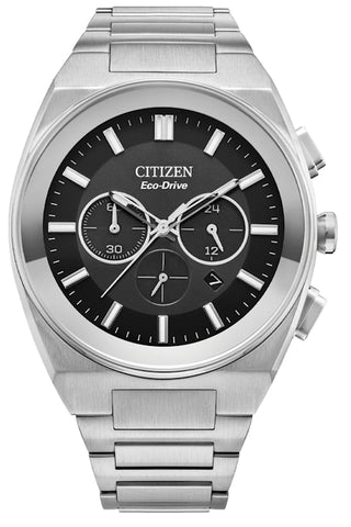 Gents Citizen Chronograph Eco-Drive Watch.