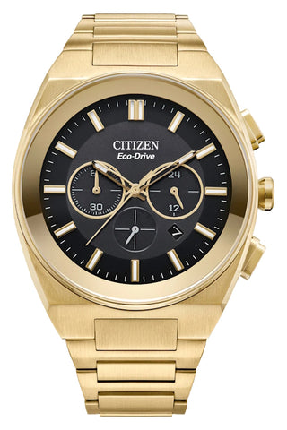 Gents Citizen Chronograph Eco-Drive Watch.