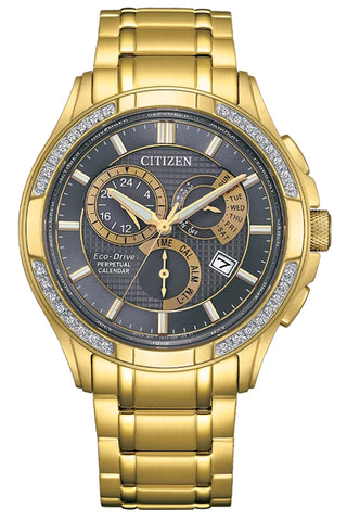 Gents Citizen Dress Eco-Drive Watch.