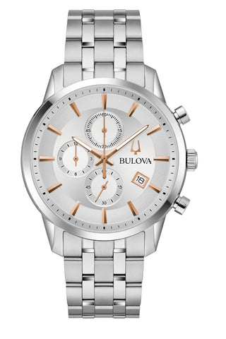 Gents Bulova Classic Quartz Watch.