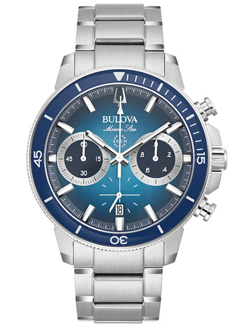 Gents Bulova Marine Star Quartz Watch.