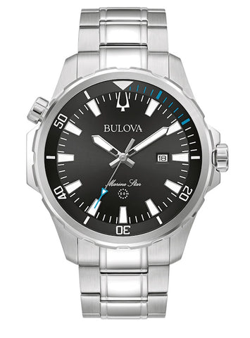 Gents Bulova Marine Star Quartz Watch.
