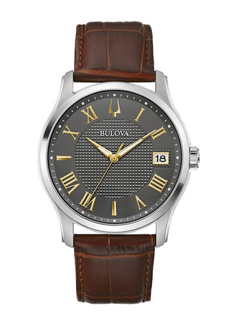 Gents Bulova Classic Quartz Watch.