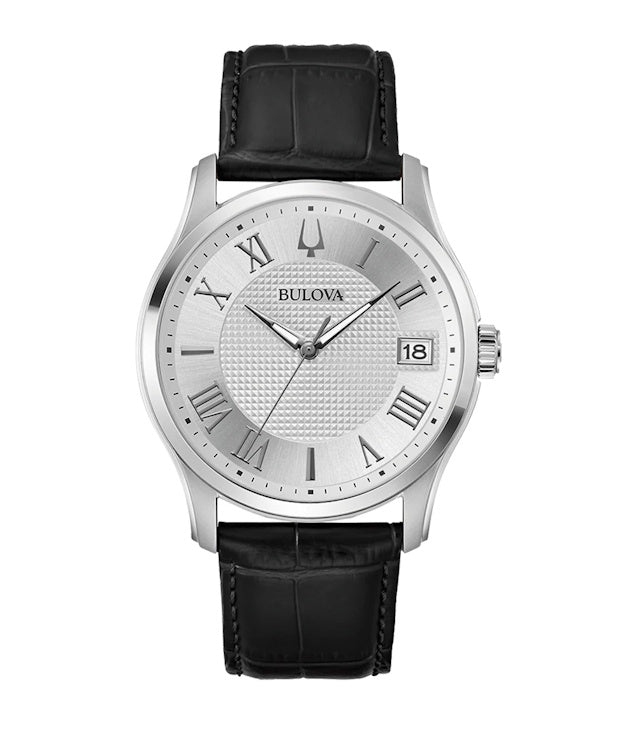 Gents Bulova&nbsp;Classic Quartz Watch.
