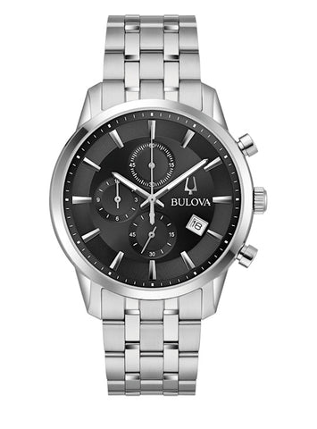 Gents Bulova Classic Quartz Watch.