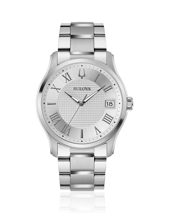 Gents Bulova Classic Quartz Watch.