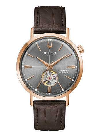 Gents Bulova Classic Automatic Watch.