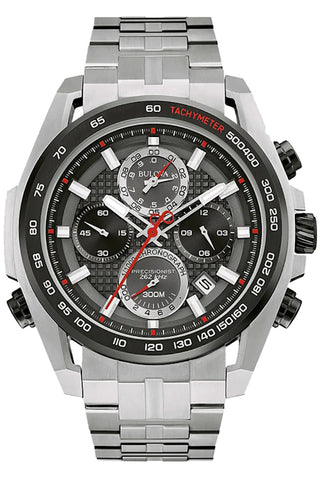 Gents Bulova Precisionist Quartz Chronograph Watch.