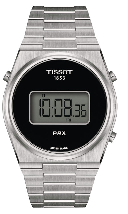 Gents Tissot PRX Digital Watch.